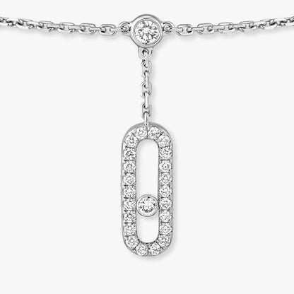 [Amore Jewels] Move Uno pavé ankle bracelet