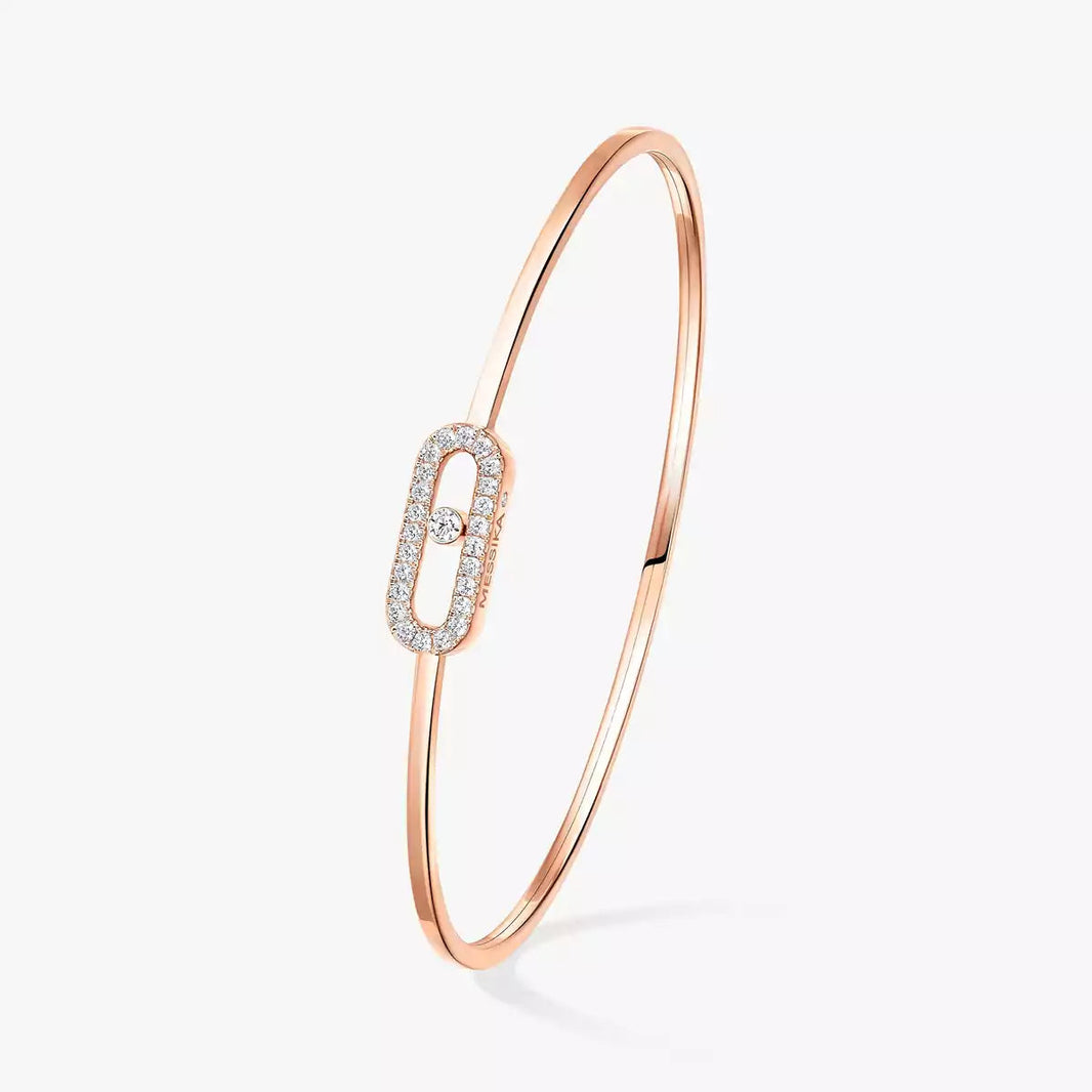 [Amore Jewels]Move Uno pavé flex bangle medium