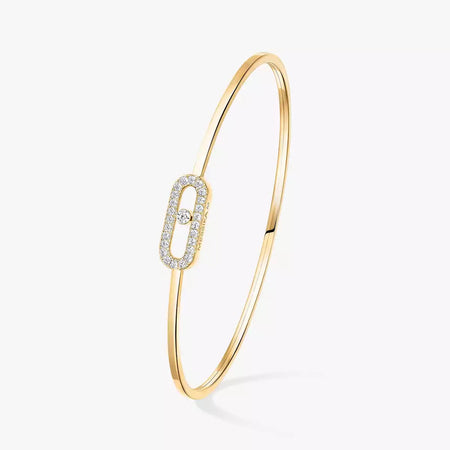 [Amore Jewels]Move Uno pavé flex bangle medium