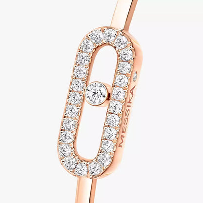 [Amore Jewels]Move Uno pavé flex bangle medium