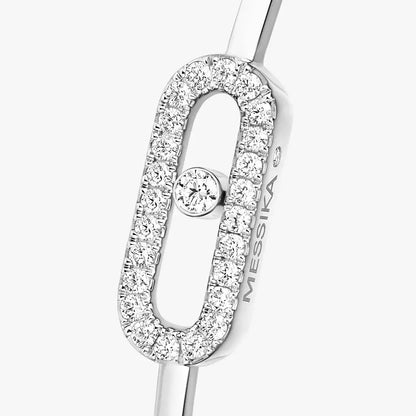 [Amore Jewels]Move Uno pavé flex bangle medium