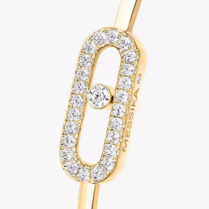 [Amore Jewels]Move Uno pavé flex bangle medium