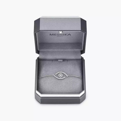 [Amore Jewels]Lucky Eye Pave-Set Diamond Bracelet