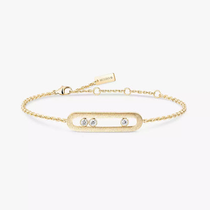 [Amore Jewels]Move Classique Ciselé bracelet