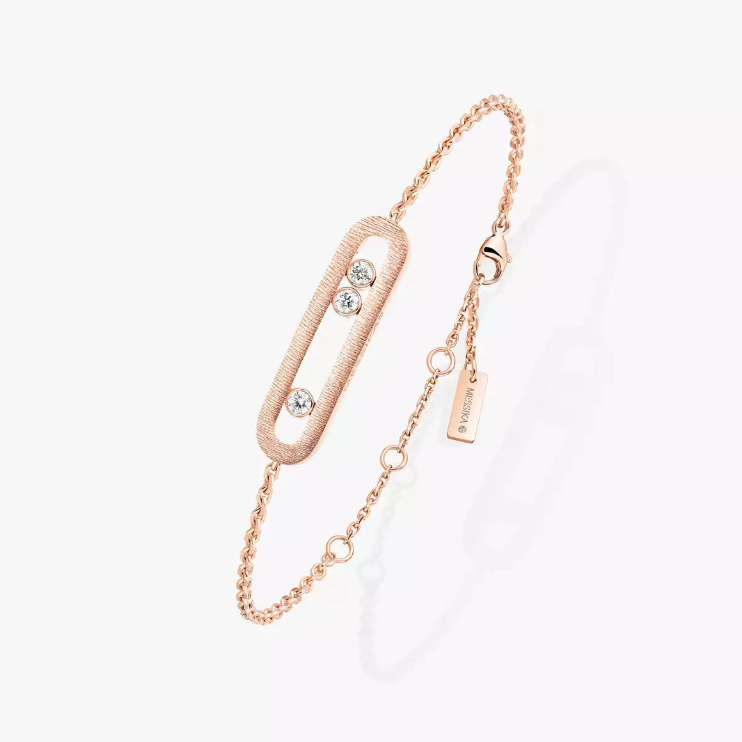 [Amore Jewels]Move Classique Ciselé bracelet