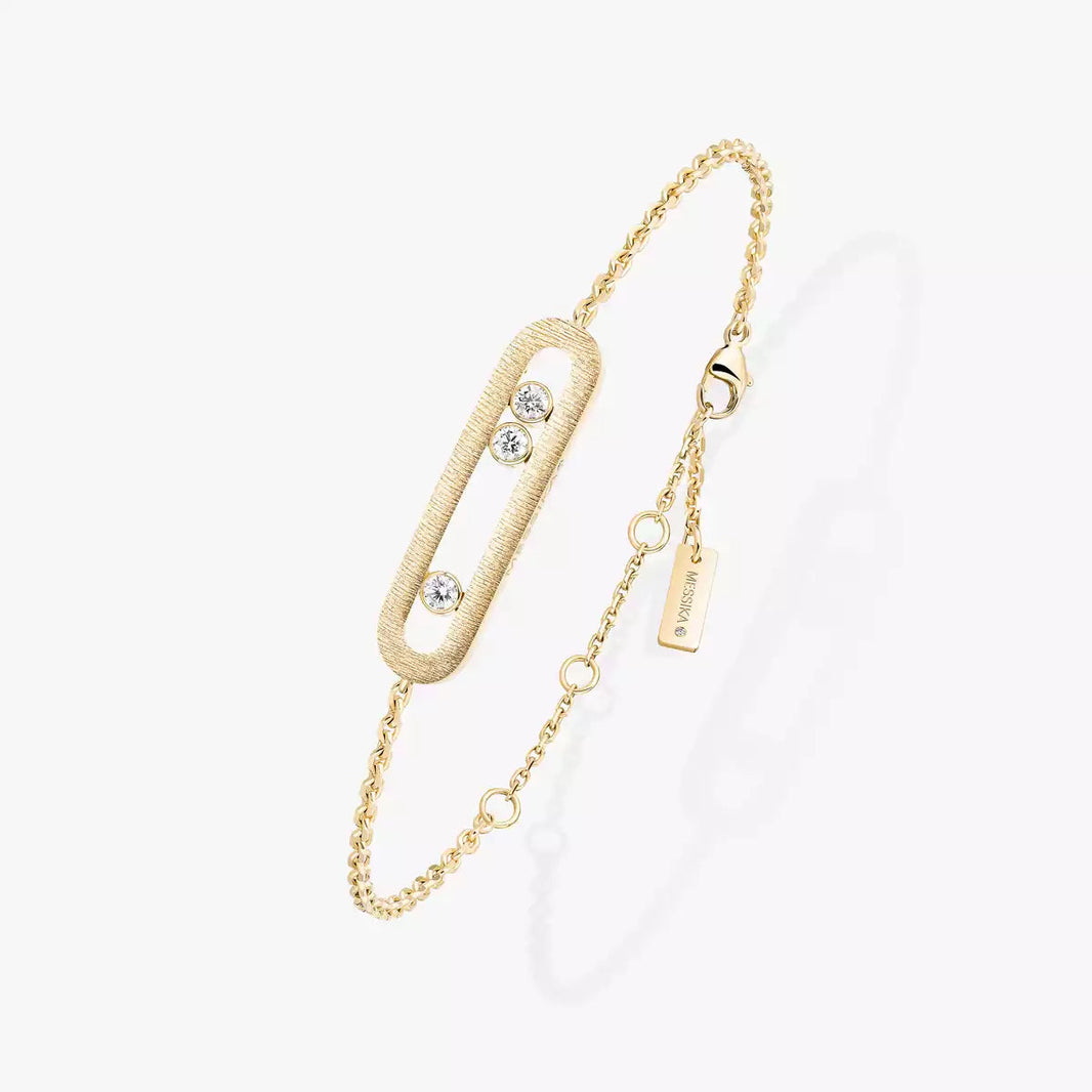 [Amore Jewels]Move Classique Ciselé bracelet