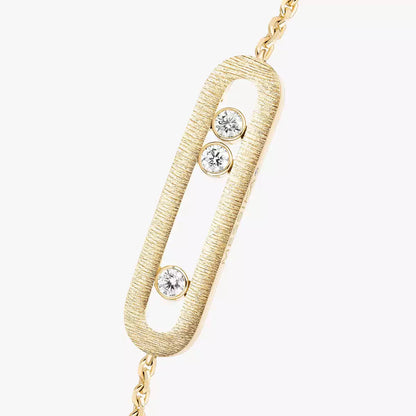 [Amore Jewels]Move Classique Ciselé bracelet