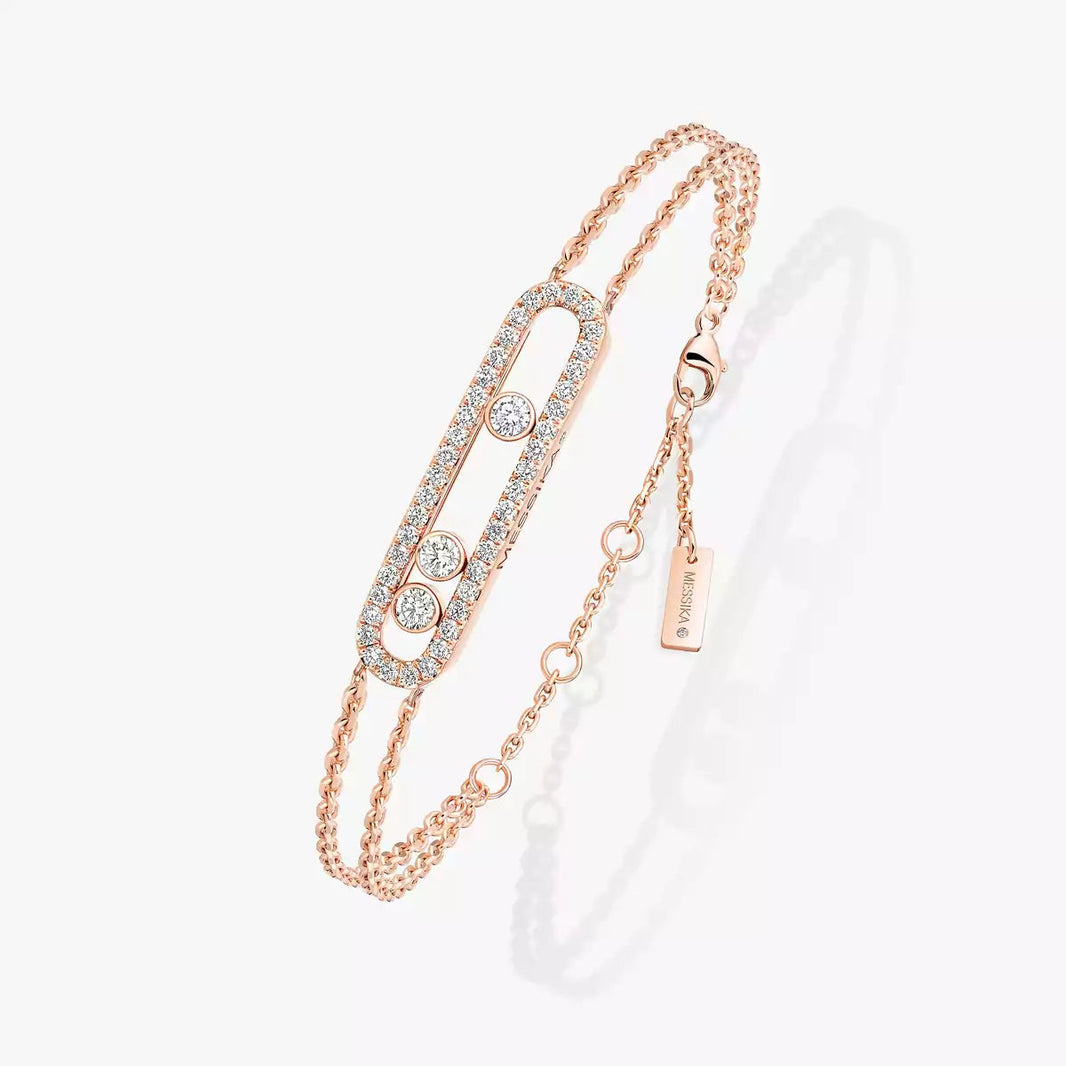 [Amore Jewels] Move Classique pavé bracelet