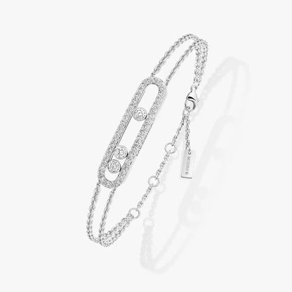 [Amore Jewels] Move Classique pavé bracelet