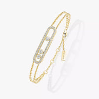 [Amore Jewels] Move Classique pavé bracelet