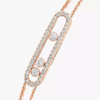 [Amore Jewels] Move Classique pavé bracelet