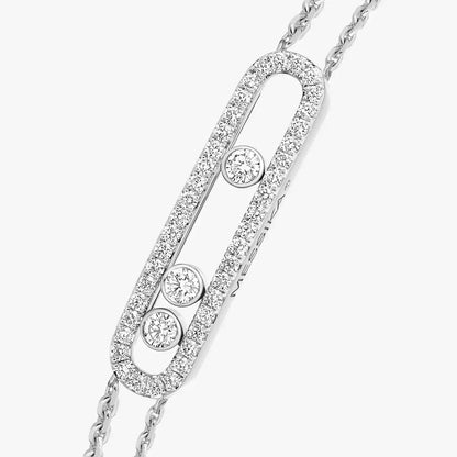 [Amore Jewels] Move Classique pavé bracelet