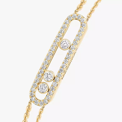 [Amore Jewels] Move Classique pavé bracelet