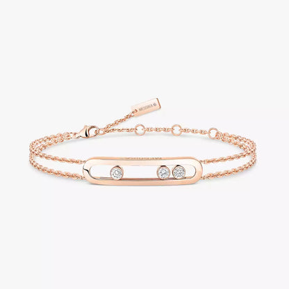 [Amore Jewels]Lucky Eye Diamond Bracelet