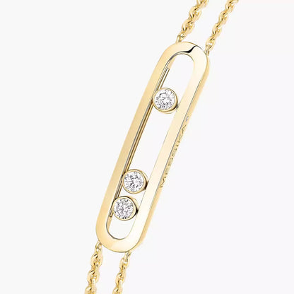 [Amore Jewels]Lucky Eye Diamond Bracelet