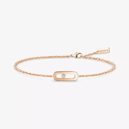 [Amore Jewels]Move Uno Diamond Bracelet