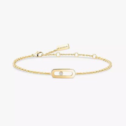 [Amore Jewels]Move Uno Diamond Bracelet