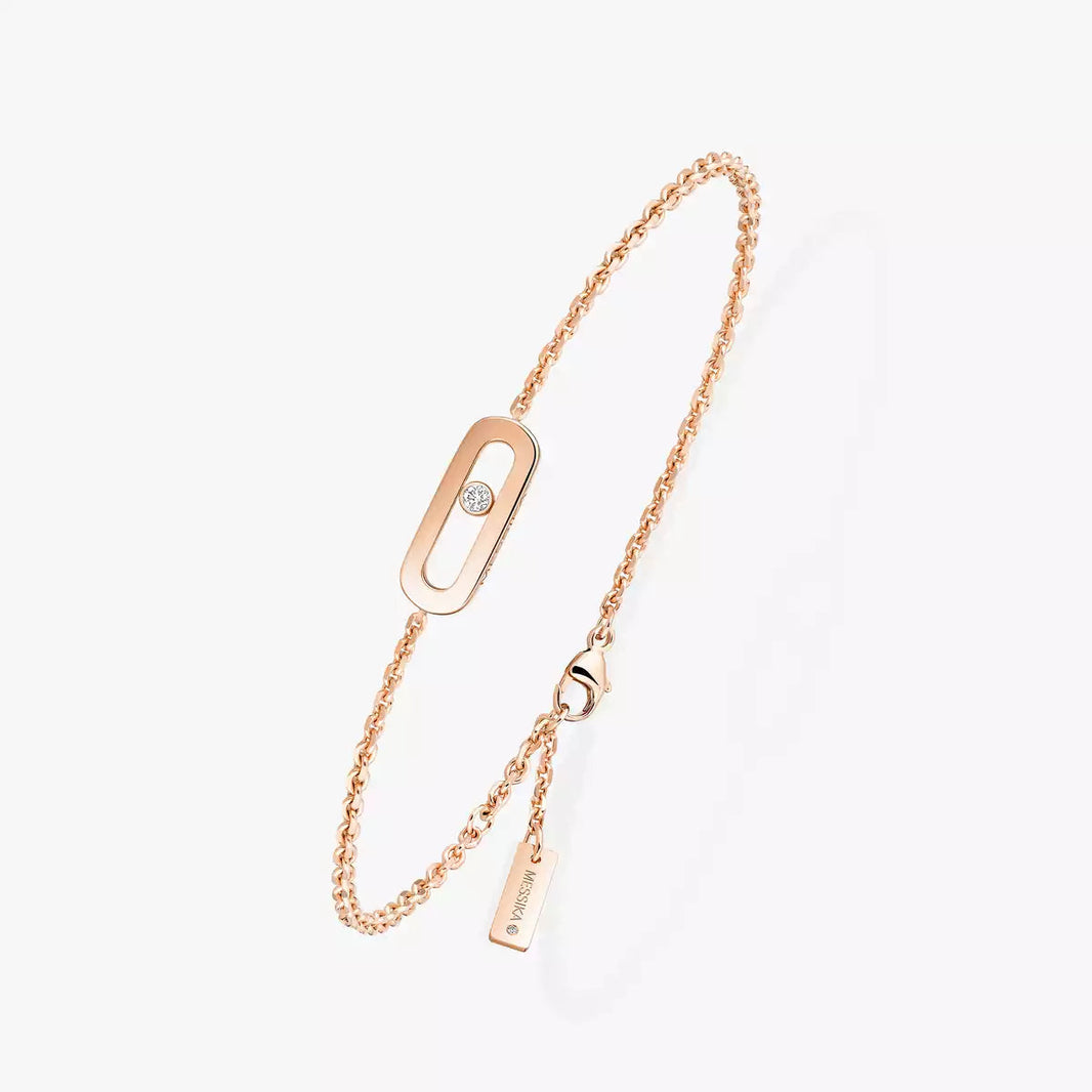 [Amore Jewels]Move Uno Diamond Bracelet