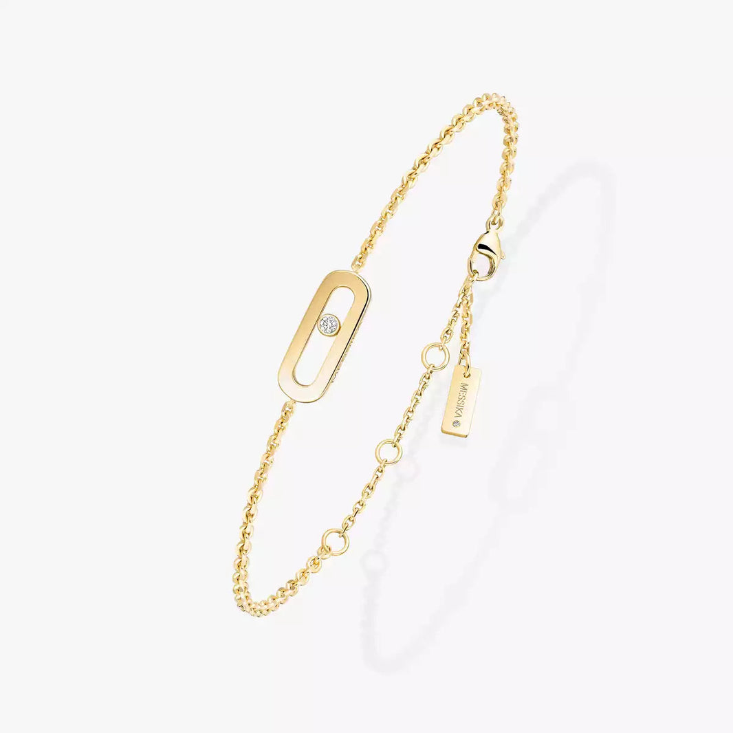 [Amore Jewels]Move Uno Diamond Bracelet