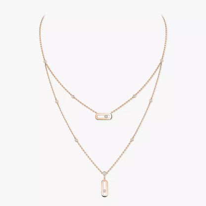 [Amore Jewels] Move Uno Diamond Necklace