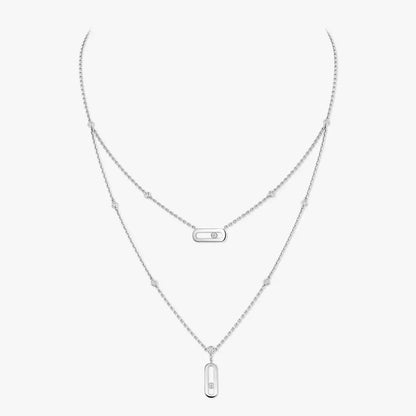 [Amore Jewels] Move Uno Diamond Necklace