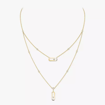 [Amore Jewels] Move Uno Diamond Necklace
