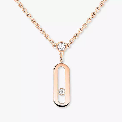 [Amore Jewels] Move Uno Diamond Necklace