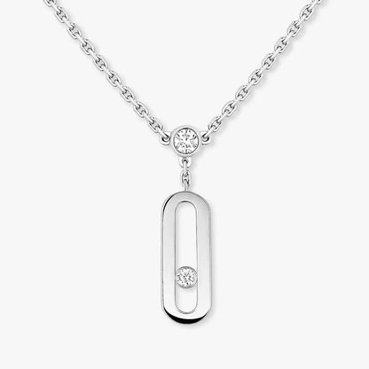 [Amore Jewels] Move Uno Diamond Necklace