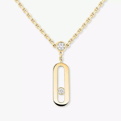 [Amore Jewels] Move Uno Diamond Necklace