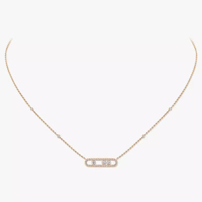 [Amore Jewels]Baby Move Necklace