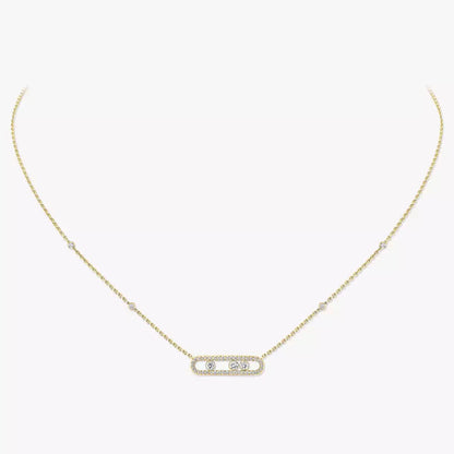 [Amore Jewels]Baby Move Necklace