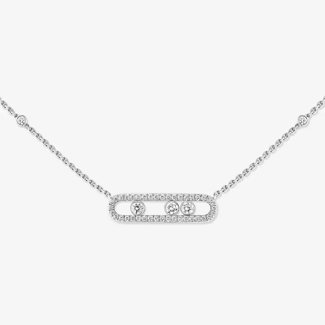 [Amore Jewels]Baby Move Necklace