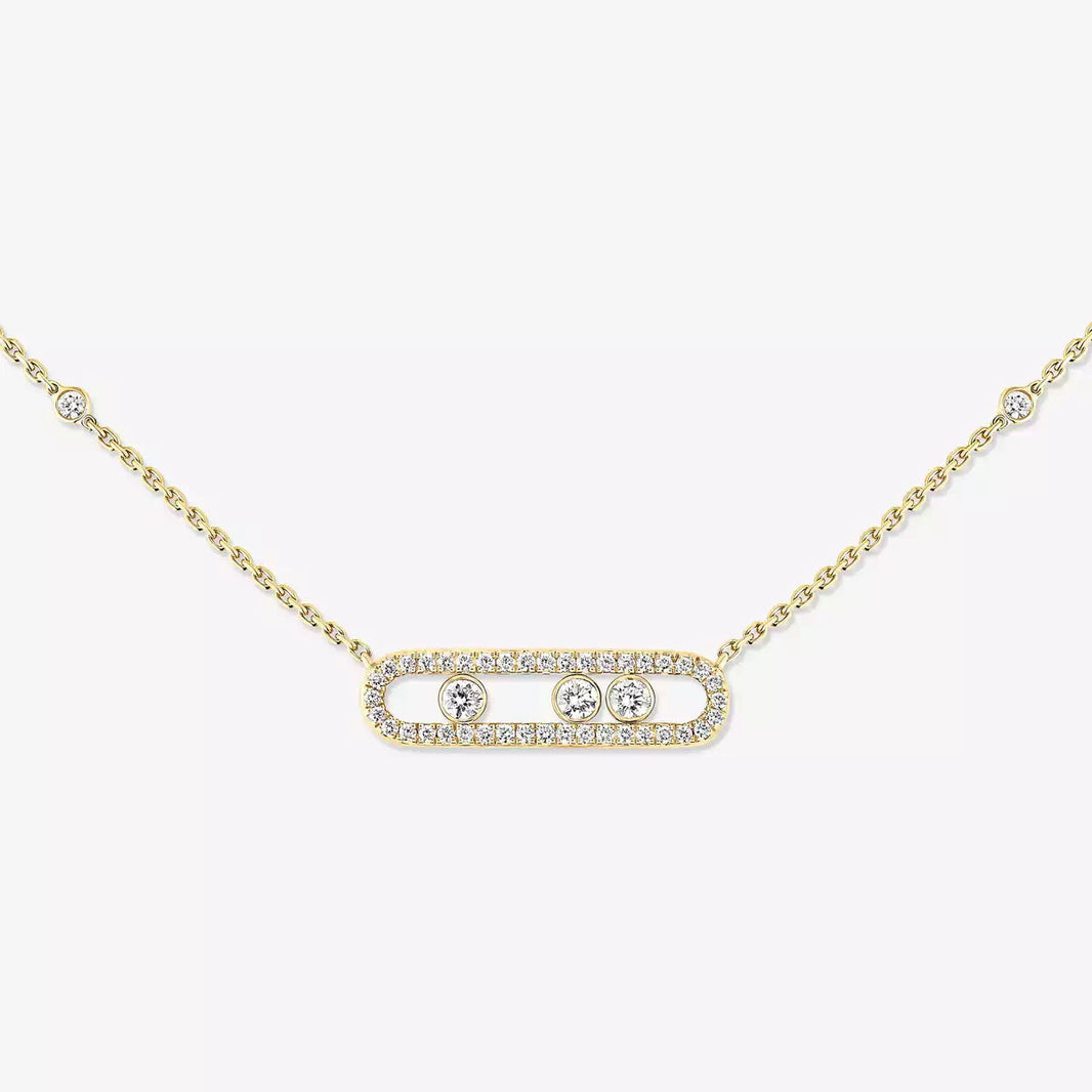 [Amore Jewels]Baby Move Necklace