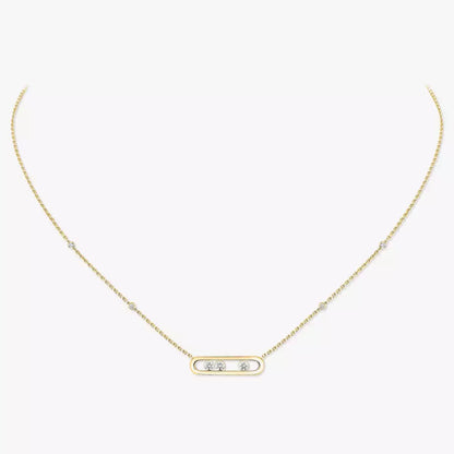 [Amore Jewels]Baby Move Necklace