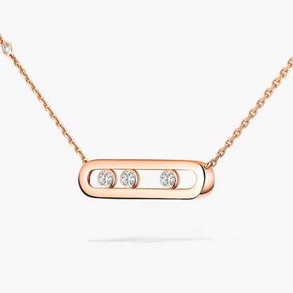 [Amore Jewels]Baby Move Necklace