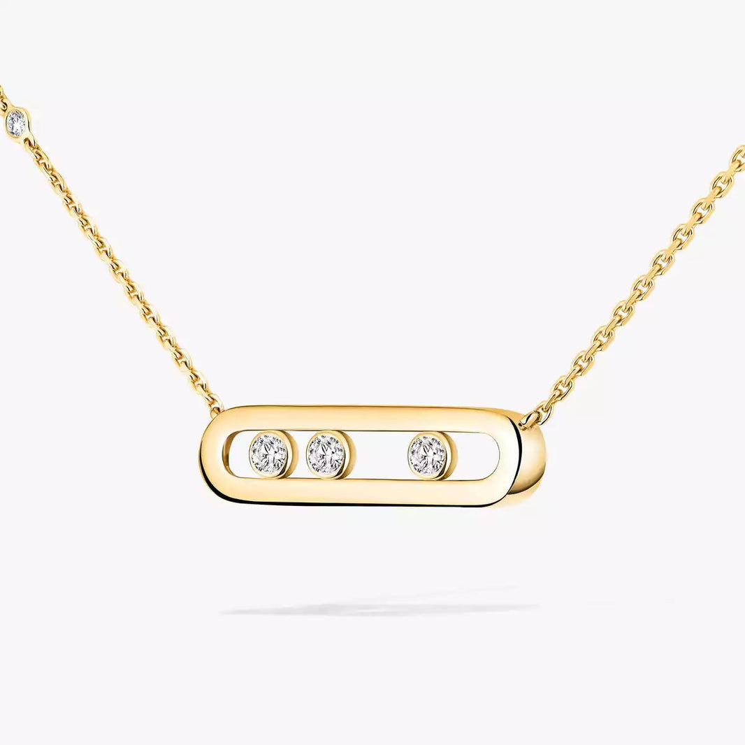 [Amore Jewels]Baby Move Necklace