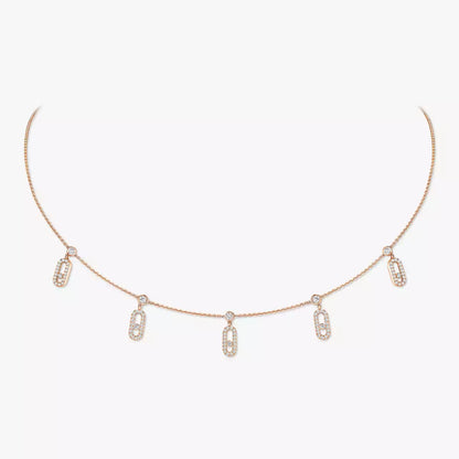 [Amore Jewels]Move Uno Necklace