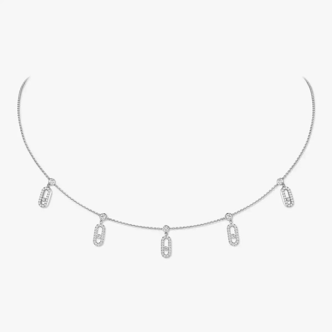 [Amore Jewels]Move Uno Necklace