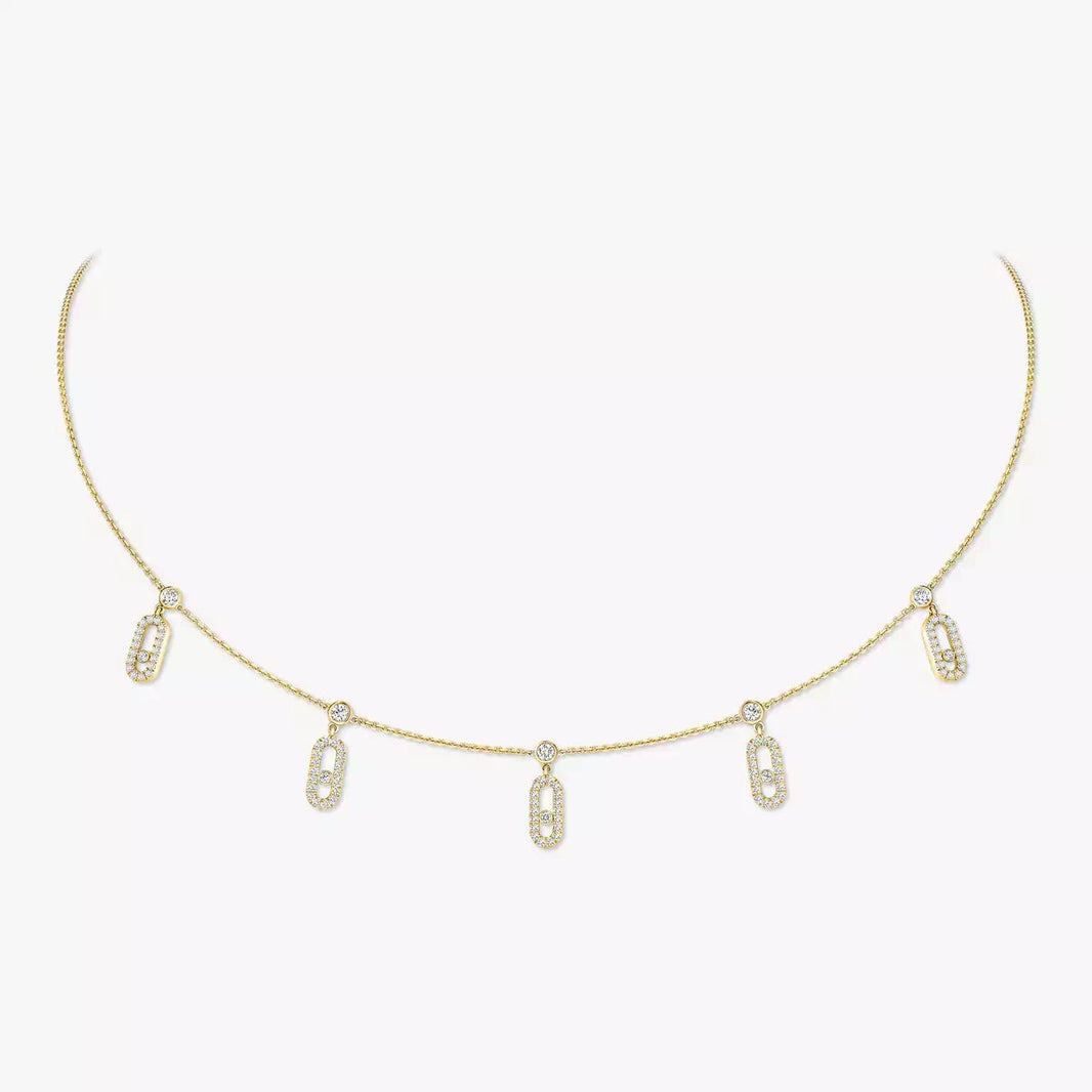 [Amore Jewels]Move Uno Necklace