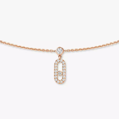 [Amore Jewels]Move Uno Necklace