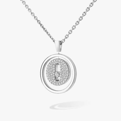 [Amore Jewels] Lucky Move Diamond Necklace