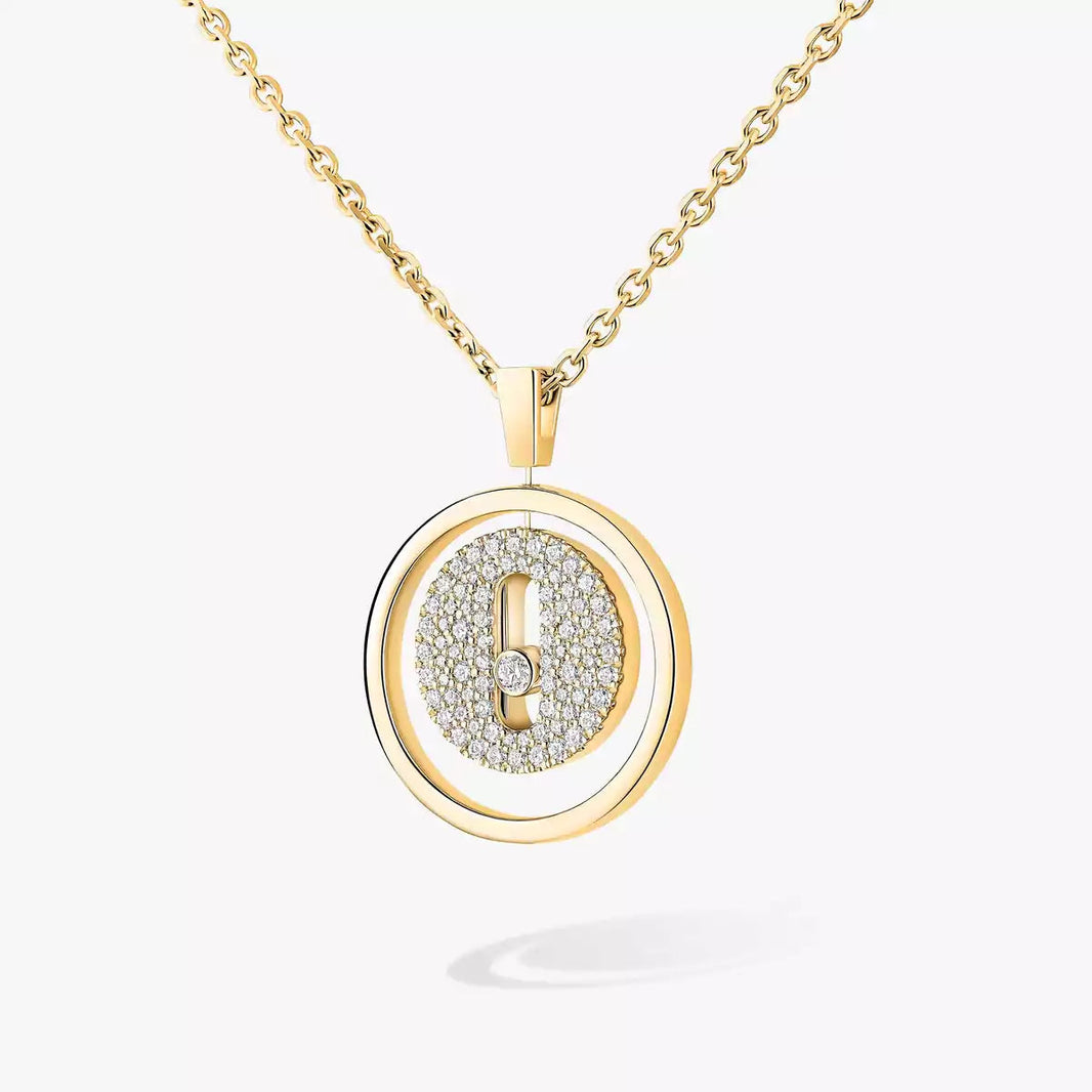 [Amore Jewels] Lucky Move Diamond Necklace