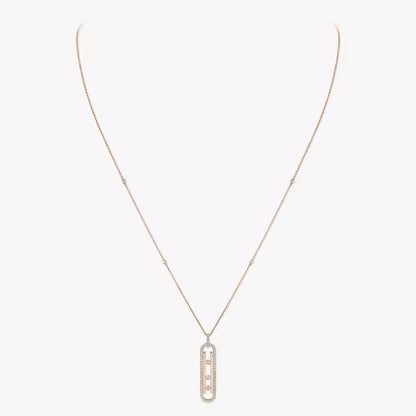 [Amore Jewels]Diamond Necklace Move 10Th