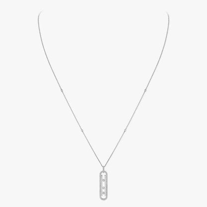 [Amore Jewels]Diamond Necklace Move 10Th
