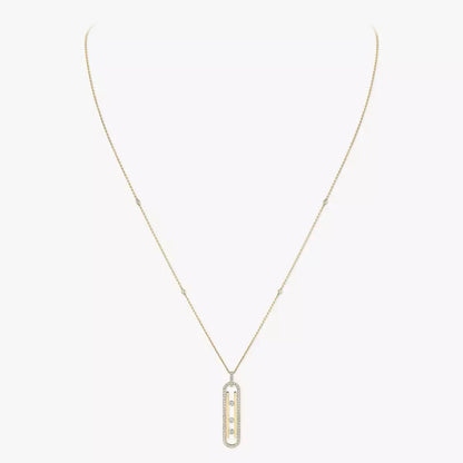 [Amore Jewels]Diamond Necklace Move 10Th