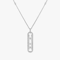 [Amore Jewels]Diamond Necklace Move 10Th