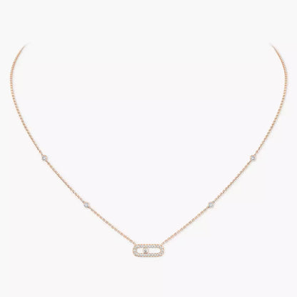[Amore Jewels]Move Uno Necklace