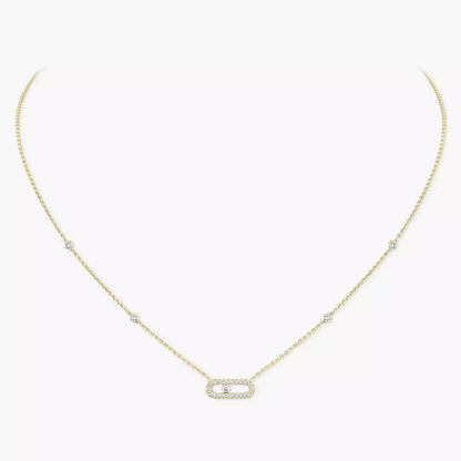 [Amore Jewels]Move Uno Necklace