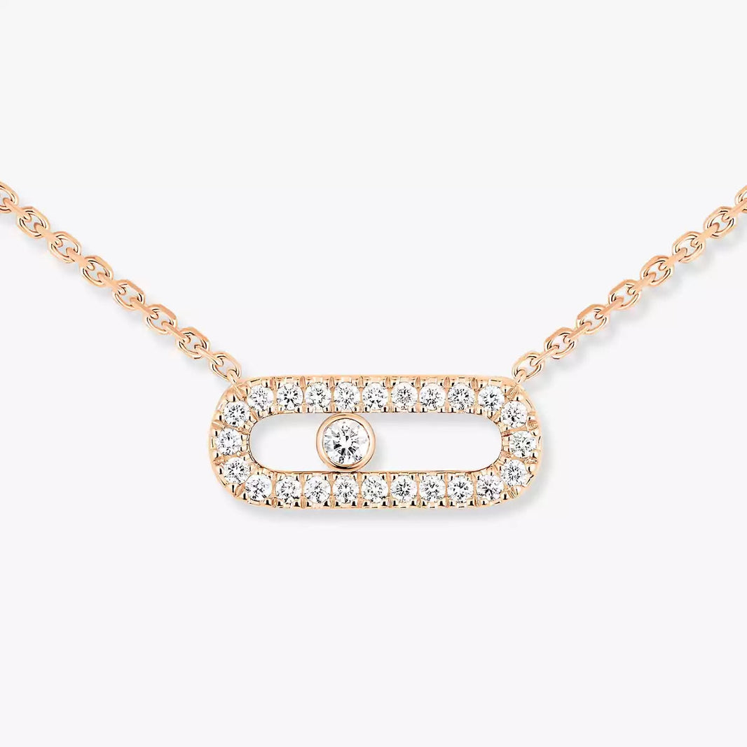 [Amore Jewels]Move Uno Necklace