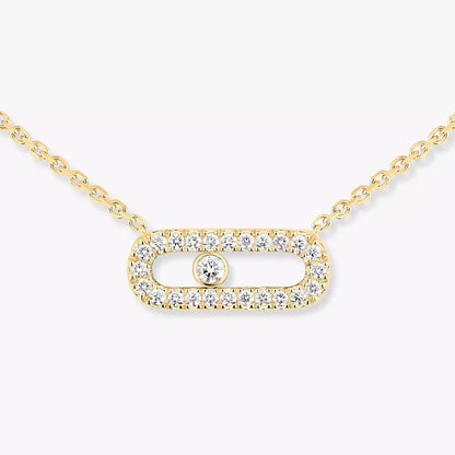 [Amore Jewels]Move Uno Necklace